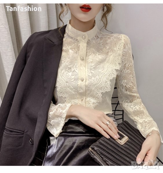 дамска дантелена риза, снимка 1