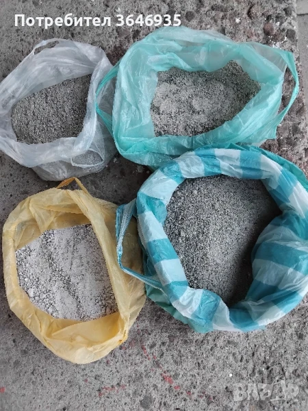 Огнеупорен бетон за огнища на печки и камини., снимка 1