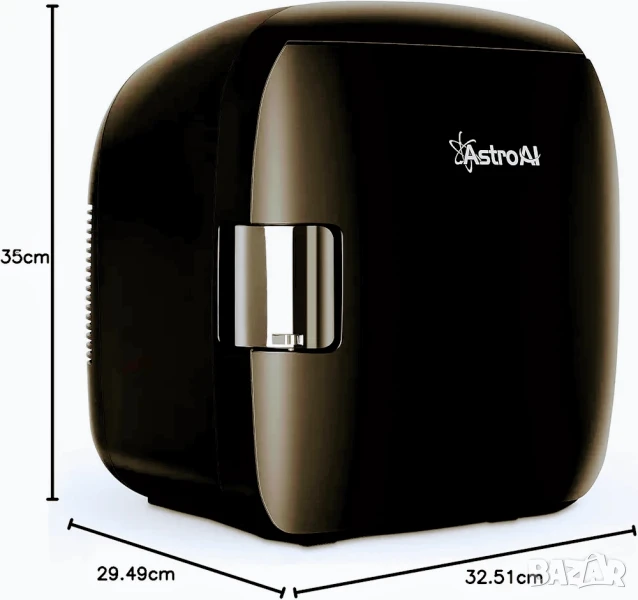 Мини хладилник AstroAI,  преносим , снимка 1
