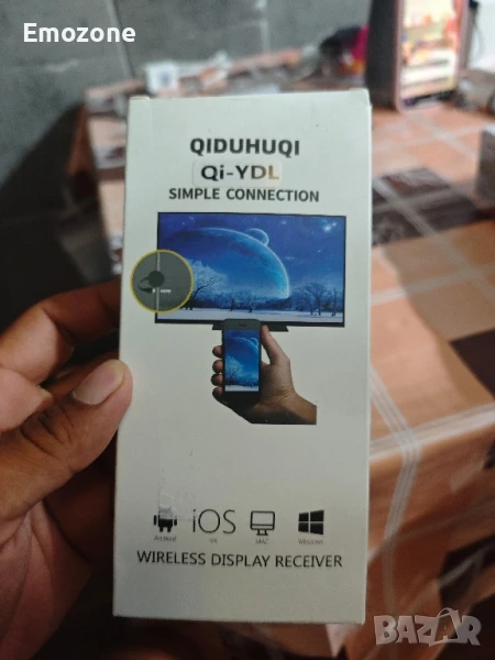 Chromehast безжичен екран , снимка 1