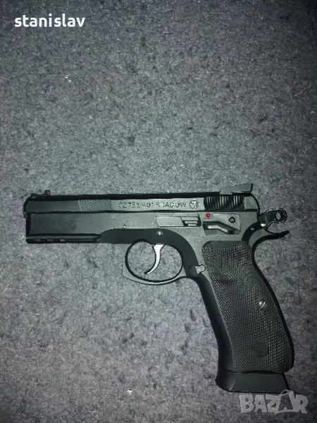 Въздушен Пистолет  CZ 75, снимка 1