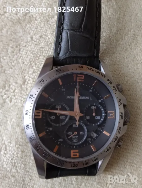 Часовник Jacques lemans, снимка 1