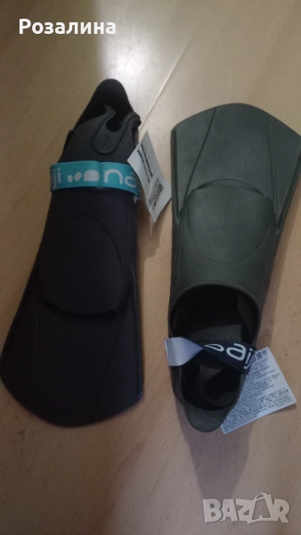 Плавници, тренировъчни,къси 41/42, снимка 1