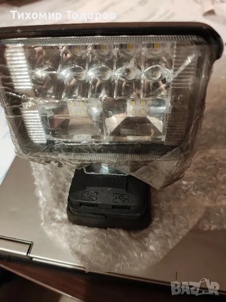 акумулаторен лед фенер За Бош, снимка 1