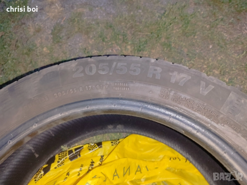 Летни гуми 205/55/17 CONTINENTAL EcoContact 5, снимка 1