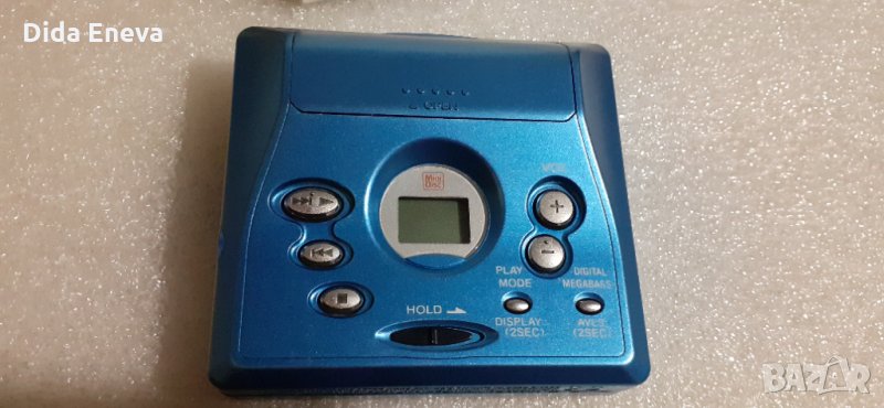Мини диск плейър, снимка 1