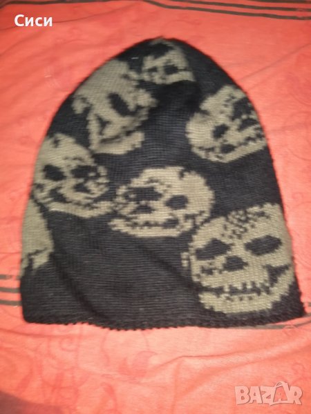 Шапка плетена, снимка 1