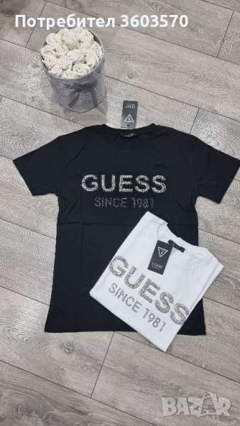 Дамски Тениски GUESS, снимка 1