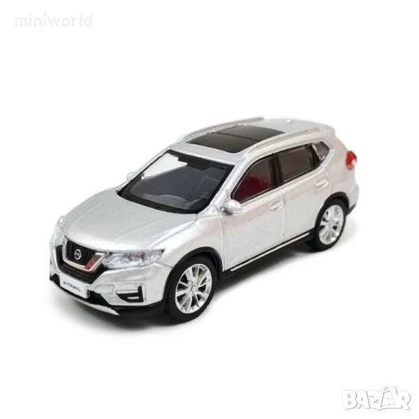 Nissan x-Trail - мащаб 1:64 на Paudi Model моделът е нов в PVC дисплей-кейс, снимка 1