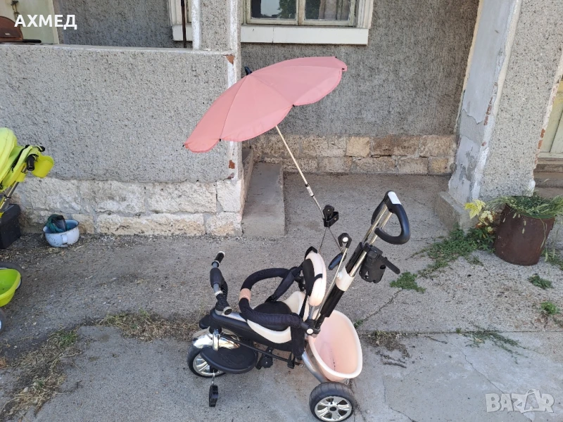 Триколка със сенник и родителски контрол, снимка 1
