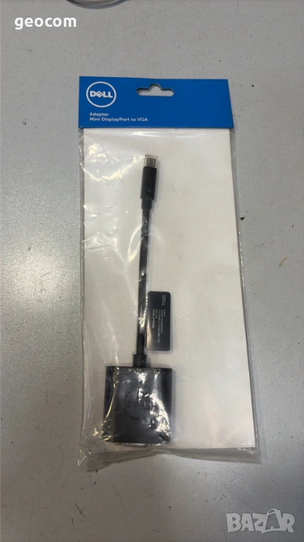 Dell Mini DisplayPort to VGA Cable (DP/N: 0PNKVT), снимка 1