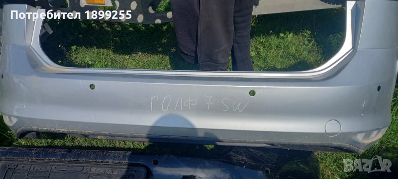Задно стъкло  и броня за  голф 7, снимка 1