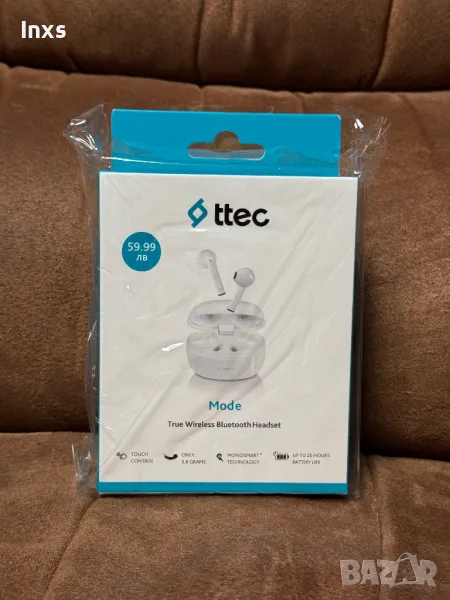 Блутут Слушалки TTEC, снимка 1