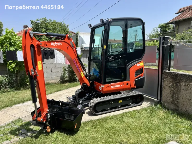 Mини багер – изкопи, дренажи, подравняване, снимка 1