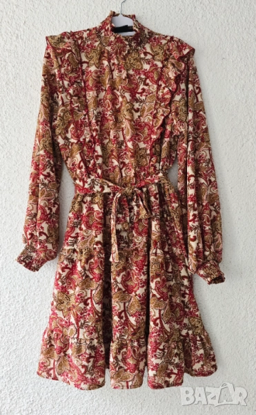 Дамска рокля размер ХЛ , снимка 1