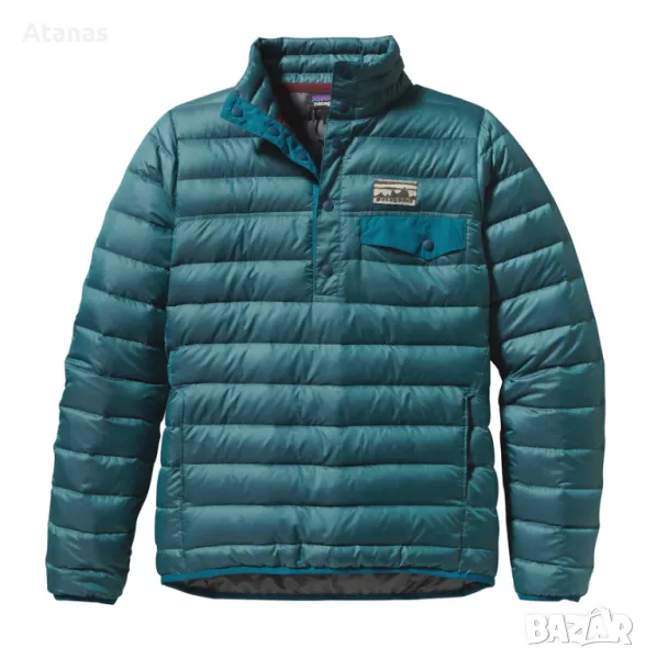 Patagonia Snap-T Down Pullover пухено Яке размер L пухен патагония трекинг ortovox dynafit millet , снимка 1