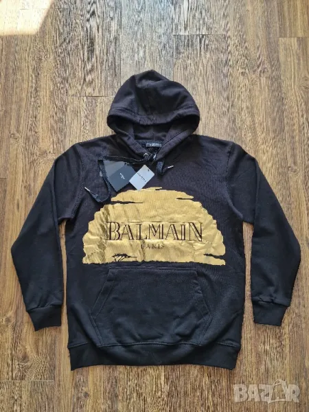 Страхотен мъжки суитчър BALMAIN Размер S M L XL 2XL , снимка 1