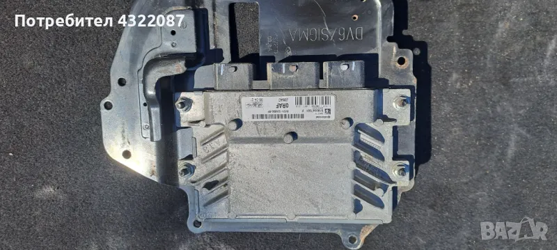 Компютър двигател от FORD FIESTA Форд Фиеста 1.2I 60 К.С 2009-2013Г, снимка 1