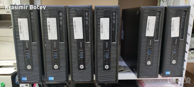 HP EliteDesk 800 G1 SFF i5-4570, снимка 1