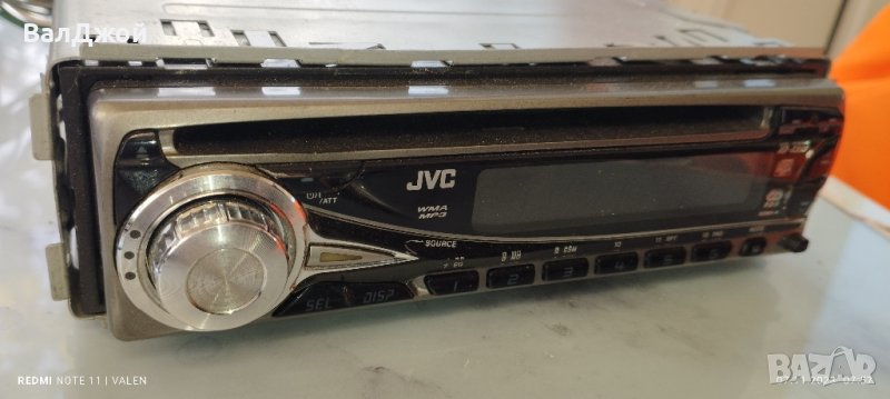 Jvc KD-G333, снимка 1