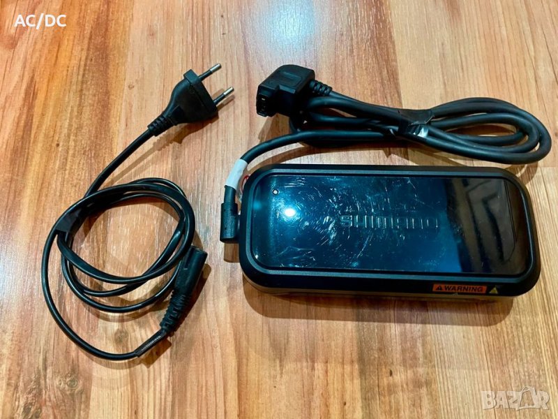 SHIMANO STEPS Charger EC-E6002 2A + adapter /зарядно за ел.велосипед, снимка 1