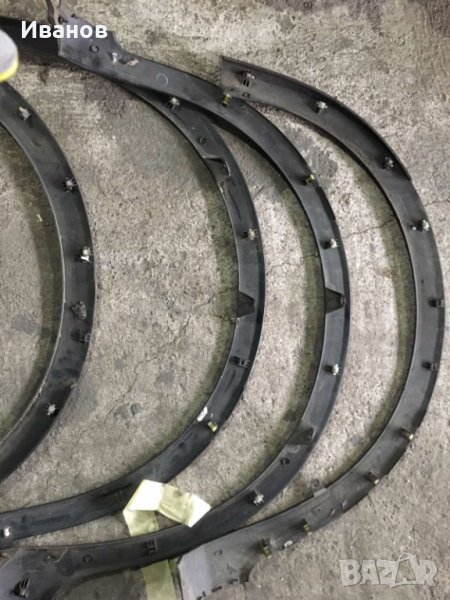 Вежди / Лайсни предни за Сивик 8 , снимка 1