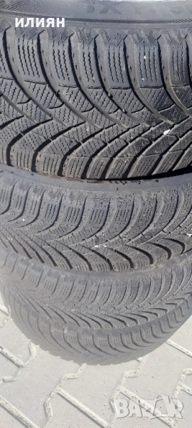 4бр зимни гуми 205 60 16 Semperit , снимка 1