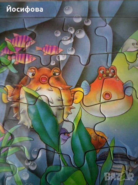 чуден малък детски пъзел , снимка 1