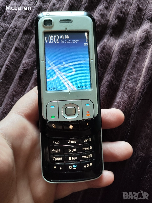 Nokia 6110 Navigator, снимка 1
