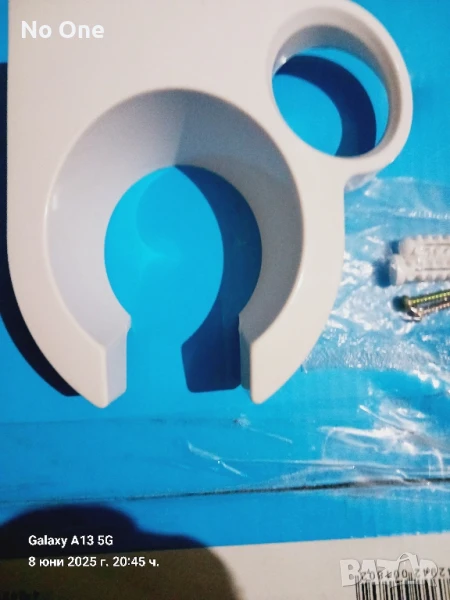 Продавам поставка за стена на пасатор  , снимка 1