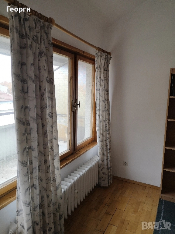 Светло сиви пердета - 2 броя, 197 х 140 см, снимка 1