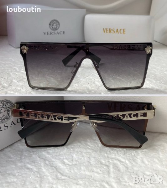 Versace мъжки слънчеви очила маска Дамски слънчеви очила унисекс, снимка 1
