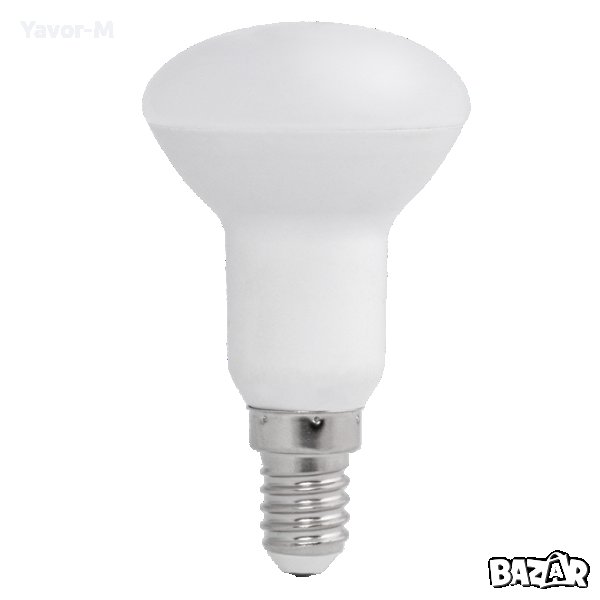 LED Лампа, Рефлектор R50 5W, E14, 4000K, 220-240V AC, Неутрална светлина, Ultralux - LR51440, снимка 1