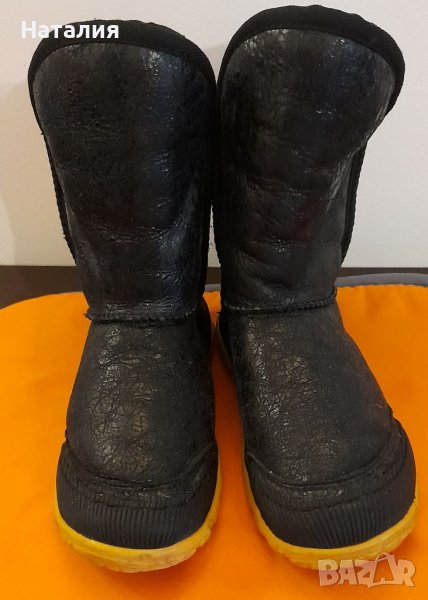 Ботуши естествена кожа. Номер 32, снимка 1