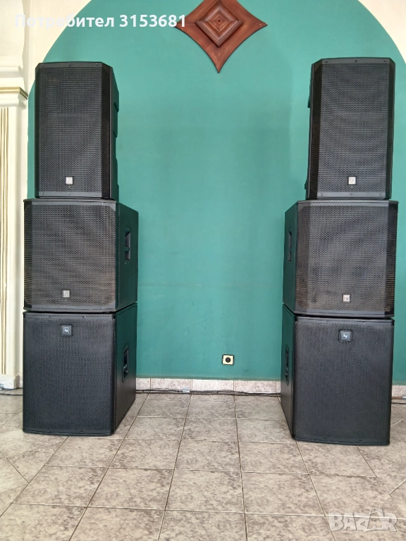 Electro voice, активна Pa система. dynacord, rcf, solton, fbt, снимка 1