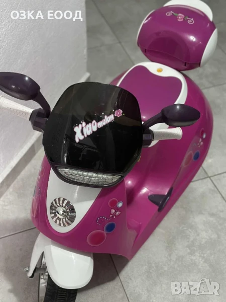 Електрически скутер за момиче, снимка 1