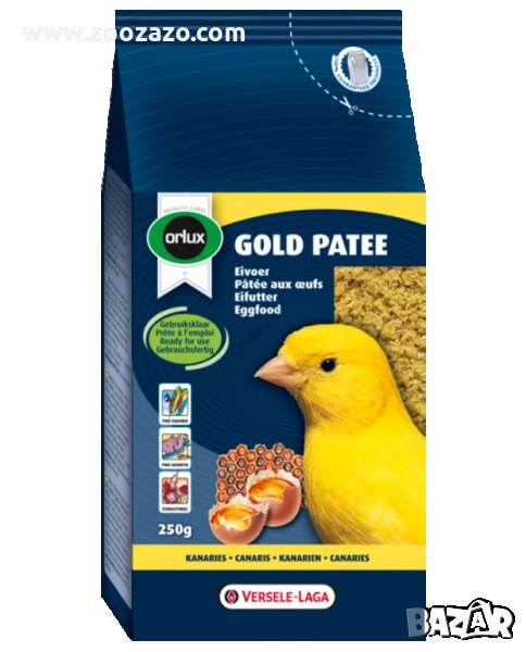 Versele Laga Orolux Yellow Canaries - мека яйчна храна за жълти канари 1 кг. - VI424013, снимка 1