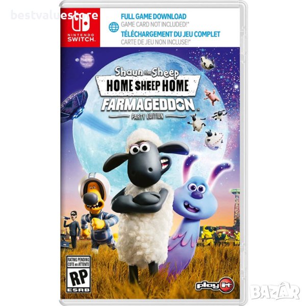 Игра Home Sheep Home Код В Кутия Nintendo Switch, снимка 1