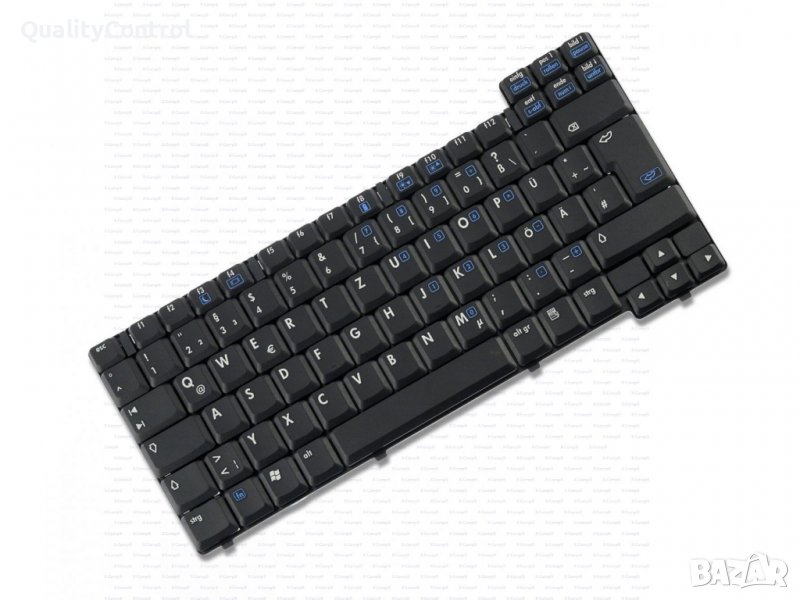 2бр.Перфектни клавиатури за лаптоп HP NC6115 NC6200 NC6320 NX6105 NX6110 NX6120 NX6140 NX6310 NX6320, снимка 1