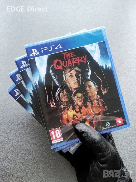 The Quarry (PS4) CUSA-31820 *НОВА* | EDGE Direct, снимка 1