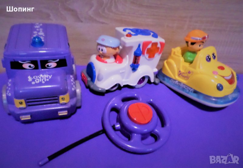 Интерактивни ефектни музикални светещи коли, снимка 1