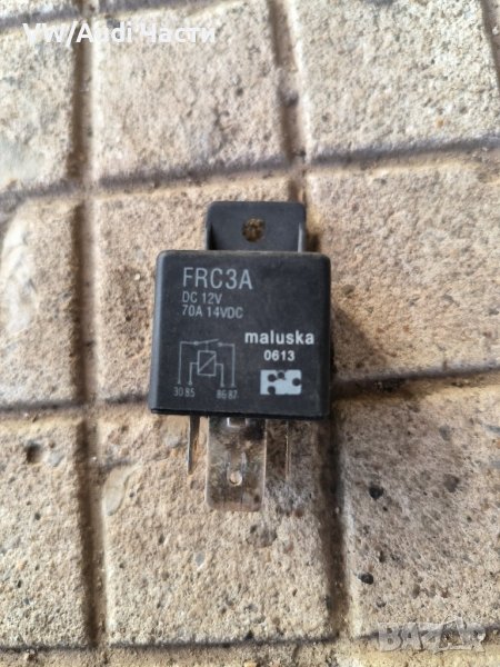Реле електромагнитно FRC3A-DC24, 14VDC, 70A 12v, снимка 1
