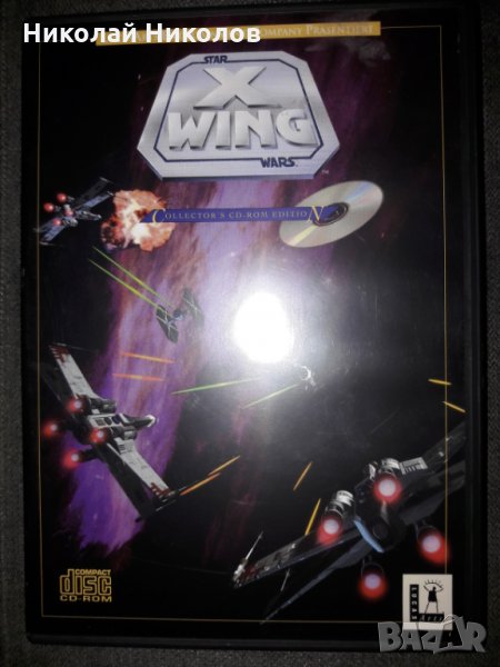 Star Wars: X-Wing Collector's CD-ROM - PC, снимка 1