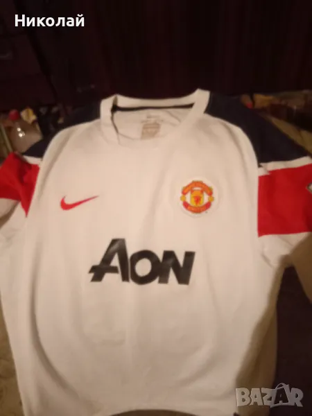 Нова оригинална фланелка на Манчестър Юнайтед!, снимка 1