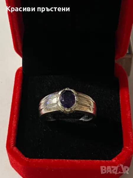 Златен пръстен 6,04 гр 9 кр, снимка 1