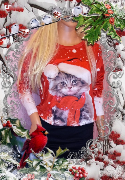 Дамска блуза, снимка 1