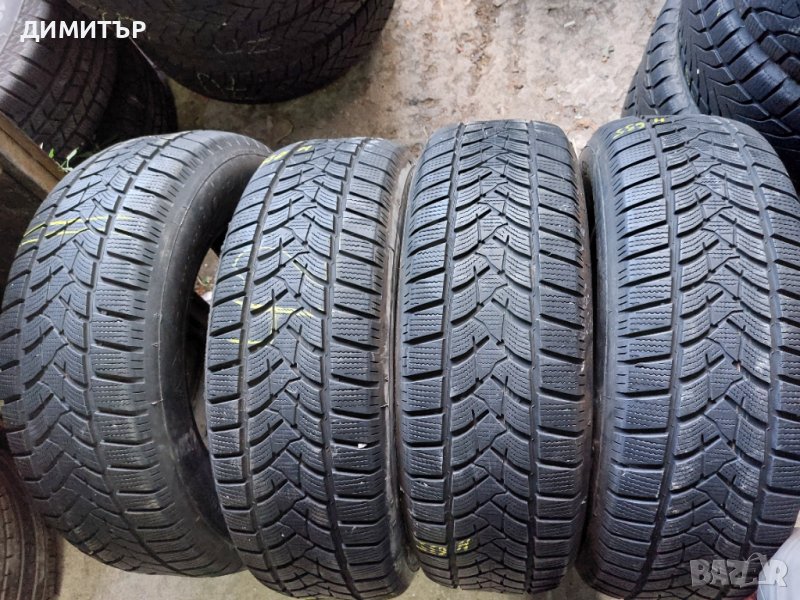 4бр.зимни DUNLOP 215/70/16 100T DOT 4317, снимка 1