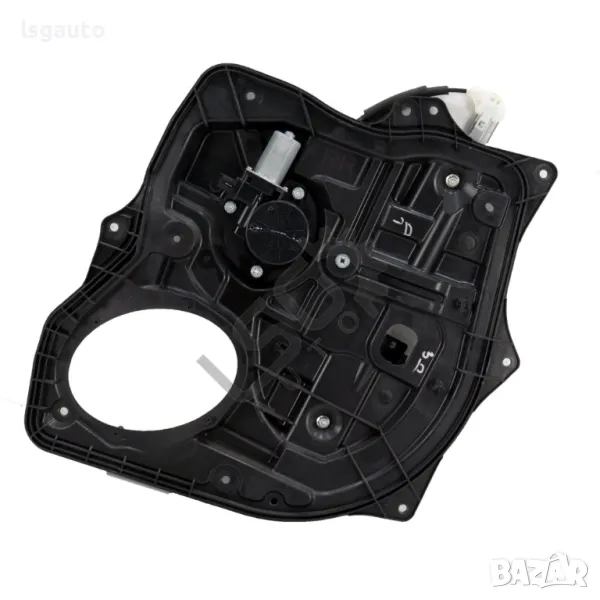 Механизъм с моторче заден десен ел. стъклоповдигач Mazda 6 (GH)  2007-2013 ID: 142810, снимка 1