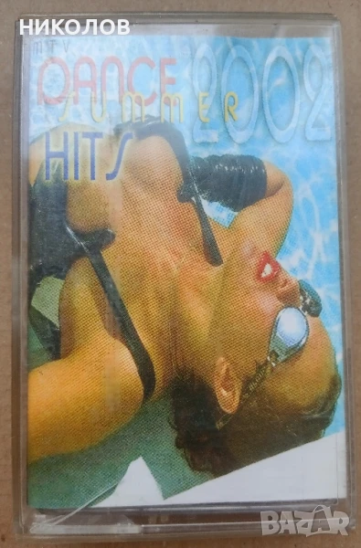 DANCE SUMMER MTV HITS 2002, снимка 1
