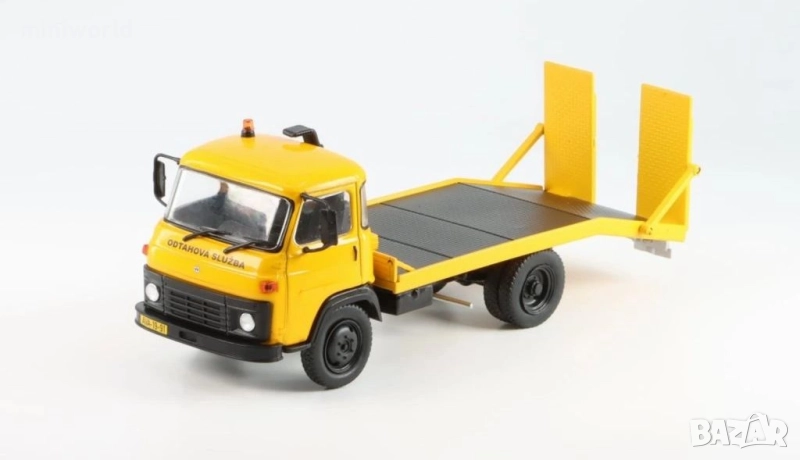 Avia A31 OPS сервизна репатрак - мащаб 1:43 на DeAgostini моделът е нов в блистер, снимка 1